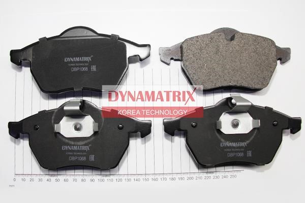 Dynamatrix DBP1068 Гальмівні колодки, комплект DBP1068: Купити в Україні - Добра ціна на EXIST.UA!