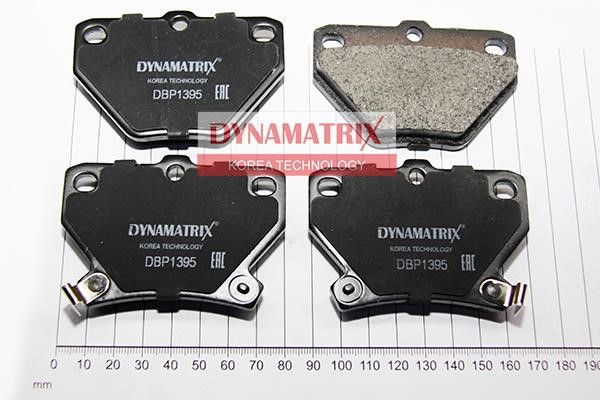 Dynamatrix DBP1395 Гальмівні колодки, комплект DBP1395: Купити в Україні - Добра ціна на EXIST.UA!