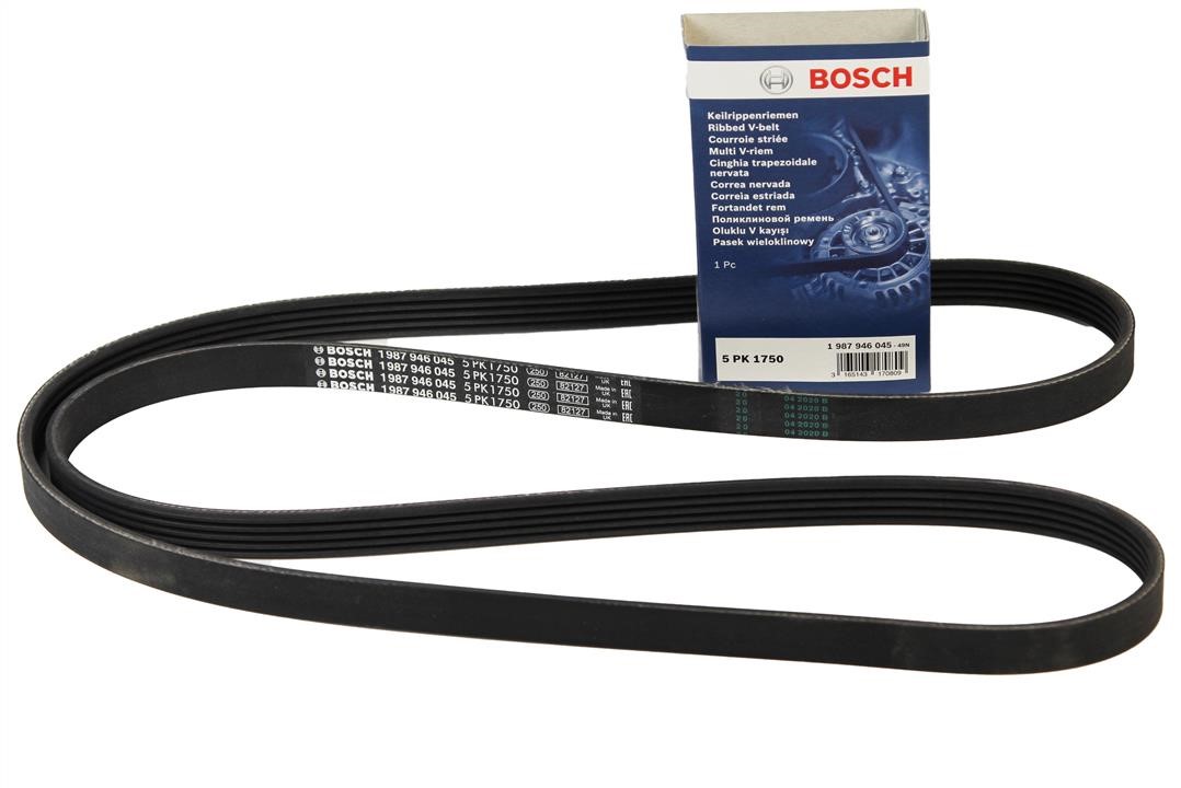 Bosch Ремінь поліклиновий 5PK1750 – ціна 376 UAH