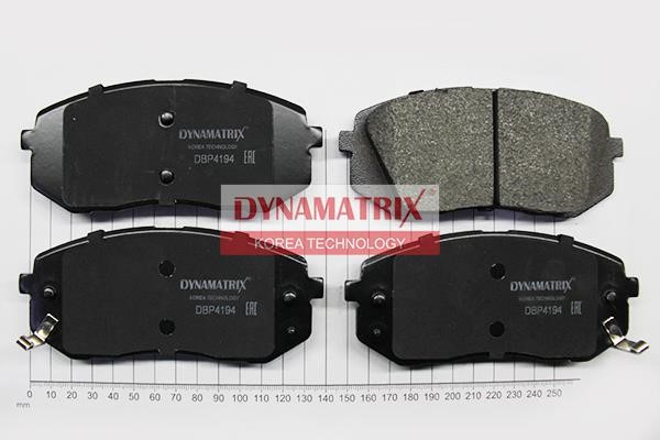 Dynamatrix DBP4194 Гальмівні колодки, комплект DBP4194: Приваблива ціна - Купити в Україні на EXIST.UA!