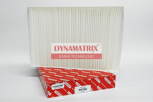 Dynamatrix DCF93 Фільтр салону DCF93: Купити в Україні - Добра ціна на EXIST.UA!