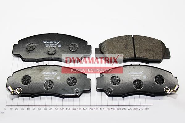 Dynamatrix DBP1669 Гальмівні колодки, комплект DBP1669: Купити в Україні - Добра ціна на EXIST.UA!