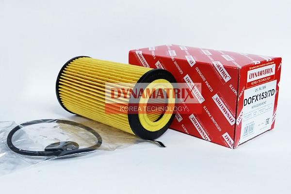 Dynamatrix DOFX153/7D Фільтр масляний DOFX1537D: Приваблива ціна - Купити в Україні на EXIST.UA!