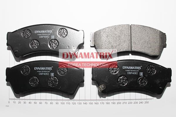 Dynamatrix DBP4062 Гальмівні колодки, комплект DBP4062: Купити в Україні - Добра ціна на EXIST.UA!