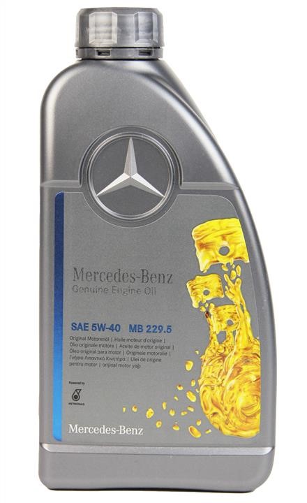 Mercedes A 000 989 92 02 11 AIFE Моторна олива Mercedes MB 229.5 5W-40, 1л A000989920211AIFE: Купити в Україні - Добра ціна на EXIST.UA!