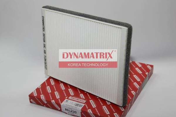 Dynamatrix DCF108 Фільтр салону DCF108: Купити в Україні - Добра ціна на EXIST.UA!