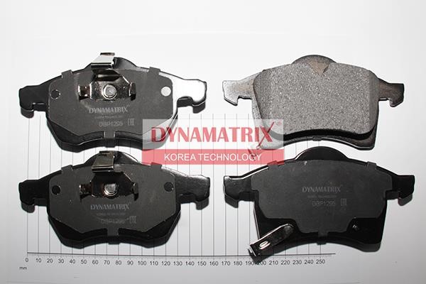 Dynamatrix DBP1295 Гальмівні колодки, комплект DBP1295: Купити в Україні - Добра ціна на EXIST.UA!