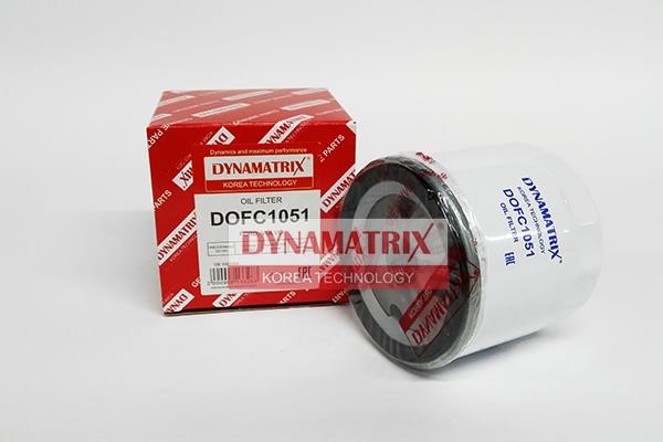 Dynamatrix DOFC1051 Фільтр масляний DOFC1051: Приваблива ціна - Купити в Україні на EXIST.UA!