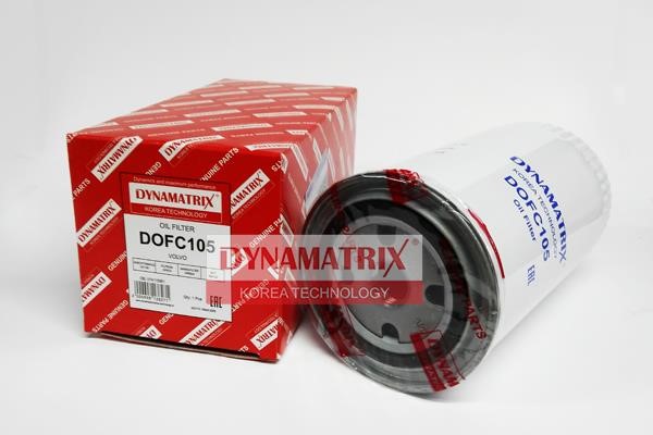 Dynamatrix DOFC105 Фільтр масляний DOFC105: Купити в Україні - Добра ціна на EXIST.UA!