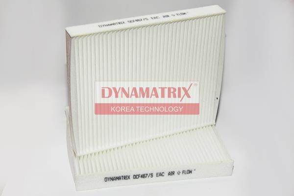 Dynamatrix DCF467/S Фільтр салону DCF467S: Купити в Україні - Добра ціна на EXIST.UA!