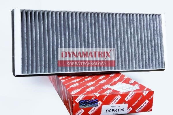 Dynamatrix DCFK196 Фільтр салону DCFK196: Купити в Україні - Добра ціна на EXIST.UA!