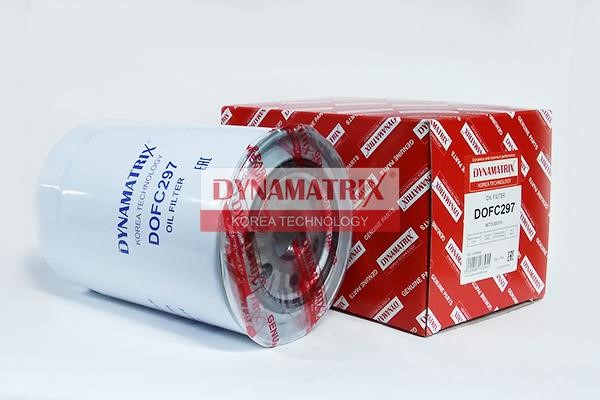 Dynamatrix DOFC297 Фільтр масляний DOFC297: Купити в Україні - Добра ціна на EXIST.UA!
