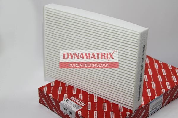 Dynamatrix DCF891 Фільтр салону DCF891: Купити в Україні - Добра ціна на EXIST.UA!
