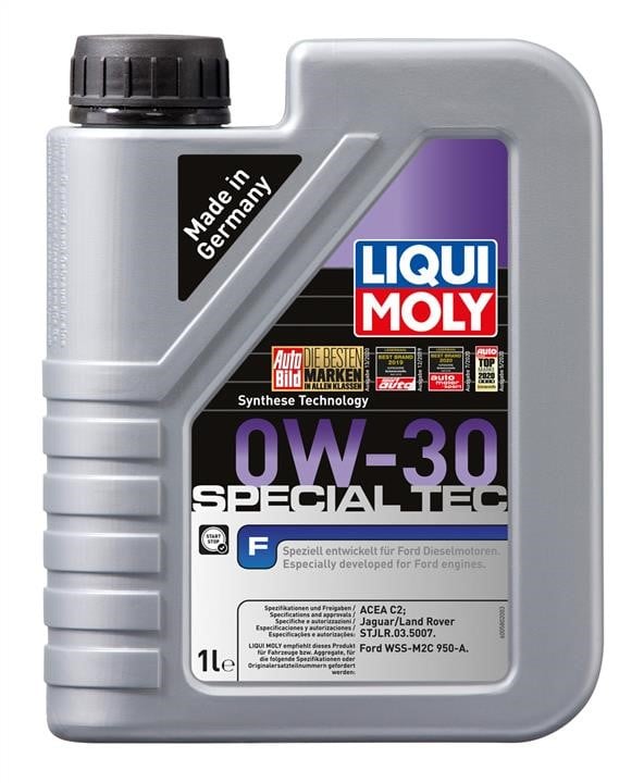 Моторна олива Liqui Moly Special Tec F 0W-30, 1л Liqui Moly 8902