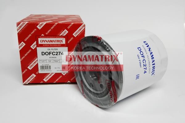 Dynamatrix DOFC274 Фільтр масляний DOFC274: Купити в Україні - Добра ціна на EXIST.UA!