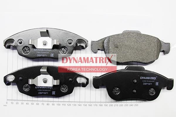 Dynamatrix DBP1971 Гальмівні колодки, комплект DBP1971: Купити в Україні - Добра ціна на EXIST.UA!