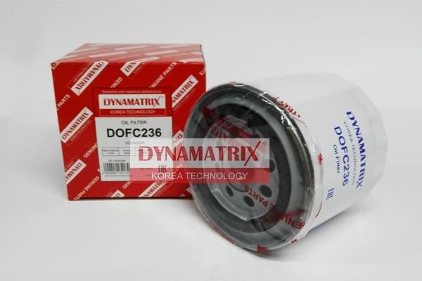 Dynamatrix DOFC236 Фільтр масляний DOFC236: Приваблива ціна - Купити в Україні на EXIST.UA!