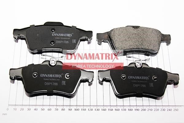Dynamatrix DBP1766 Гальмівні колодки, комплект DBP1766: Купити в Україні - Добра ціна на EXIST.UA!