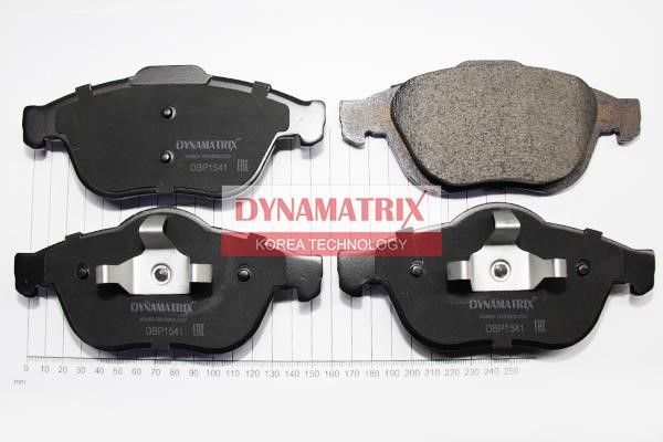 Dynamatrix DBP1541 Гальмівні колодки, комплект DBP1541: Купити в Україні - Добра ціна на EXIST.UA!