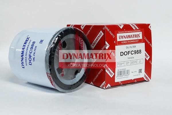 Dynamatrix DOFC988 Фільтр масляний DOFC988: Купити в Україні - Добра ціна на EXIST.UA!