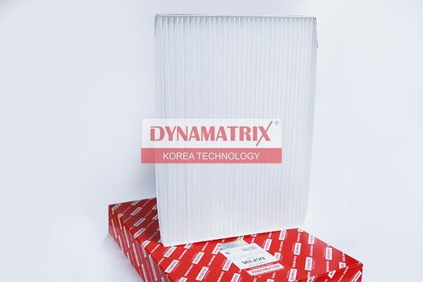 Dynamatrix DCF396 Фільтр салону DCF396: Купити в Україні - Добра ціна на EXIST.UA!