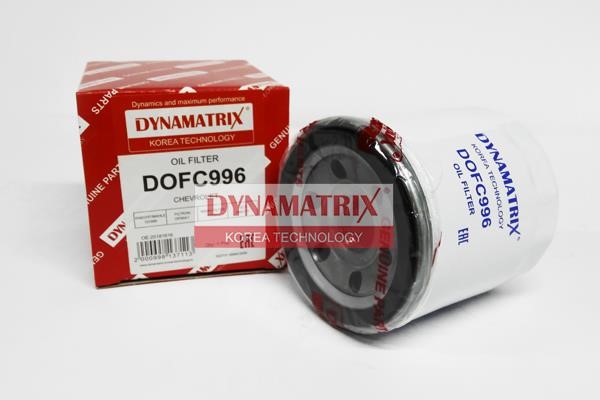 Dynamatrix DOFC996 Фільтр масляний DOFC996: Купити в Україні - Добра ціна на EXIST.UA!