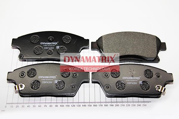 Dynamatrix DBP4264 Гальмівні колодки, комплект DBP4264: Купити в Україні - Добра ціна на EXIST.UA!