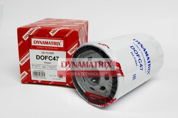 Dynamatrix DOFC47 Фільтр масляний DOFC47: Приваблива ціна - Купити в Україні на EXIST.UA!