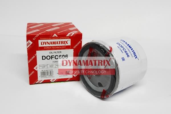 Dynamatrix DOFC606 Фільтр масляний DOFC606: Купити в Україні - Добра ціна на EXIST.UA!