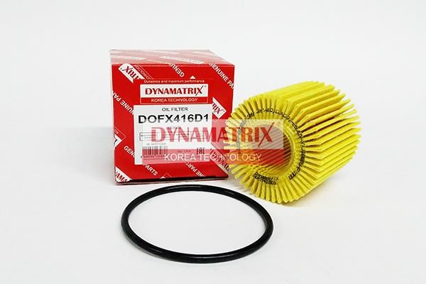 Dynamatrix DOFX416D1 Фільтр масляний DOFX416D1: Купити в Україні - Добра ціна на EXIST.UA!
