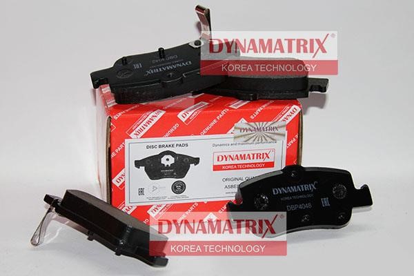 Dynamatrix DBP4048 Гальмівні колодки, комплект DBP4048: Купити в Україні - Добра ціна на EXIST.UA!