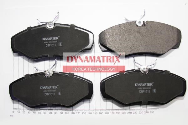 Dynamatrix DBP1515 Гальмівні колодки, комплект DBP1515: Купити в Україні - Добра ціна на EXIST.UA!