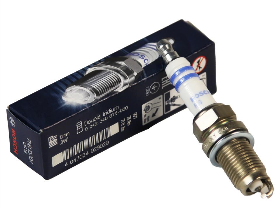 Bosch Свеча зажигания Bosch Platinum Iridium FR6LII330X – цена 483 UAH