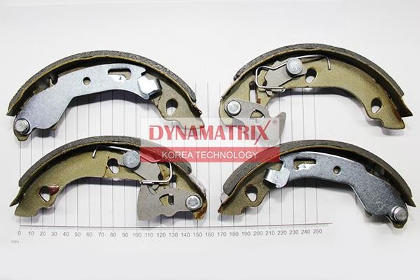 Dynamatrix DBS477 Колодки гальмівні барабанні, комплект DBS477: Купити в Україні - Добра ціна на EXIST.UA!
