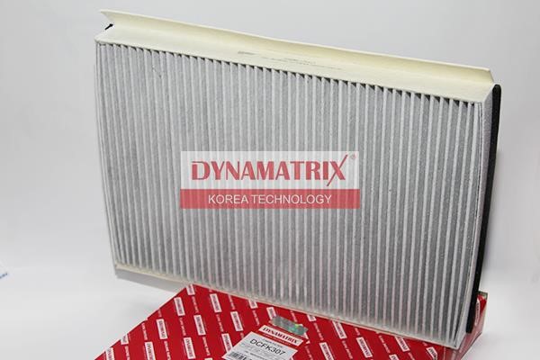 Dynamatrix DCFK307 Фільтр салону DCFK307: Купити в Україні - Добра ціна на EXIST.UA!