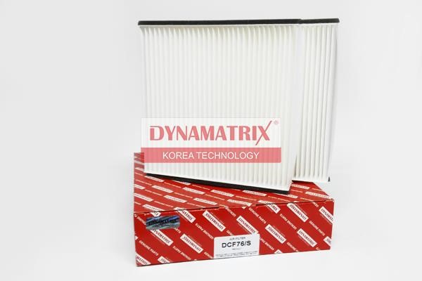 Dynamatrix DCF76/S Фільтр салону DCF76S: Приваблива ціна - Купити в Україні на EXIST.UA!