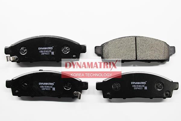 Dynamatrix DBP4023 Гальмівні колодки, комплект DBP4023: Купити в Україні - Добра ціна на EXIST.UA!