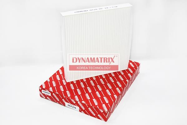 Dynamatrix DCF216 Фільтр салону DCF216: Приваблива ціна - Купити в Україні на EXIST.UA!