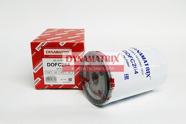 Dynamatrix DOFC264 Фільтр масляний DOFC264: Купити в Україні - Добра ціна на EXIST.UA!