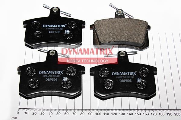 Dynamatrix DBP596 Гальмівні колодки, комплект DBP596: Купити в Україні - Добра ціна на EXIST.UA!