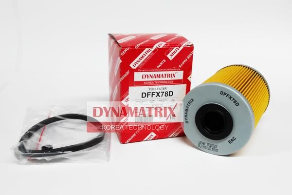 Dynamatrix DFFX78D Фільтр палива DFFX78D: Купити в Україні - Добра ціна на EXIST.UA!