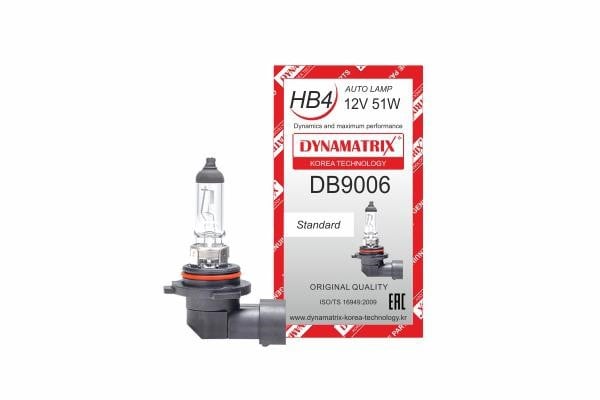 Dynamatrix DB9006 Лампа галогенна 12В HB4 51Вт DB9006: Купити в Україні - Добра ціна на EXIST.UA!