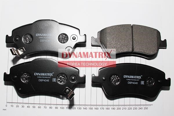 Dynamatrix DBP4046 Гальмівні колодки, комплект DBP4046: Купити в Україні - Добра ціна на EXIST.UA!