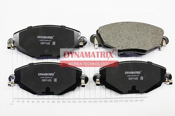 Dynamatrix DBP1425 Гальмівні колодки, комплект DBP1425: Приваблива ціна - Купити в Україні на EXIST.UA!