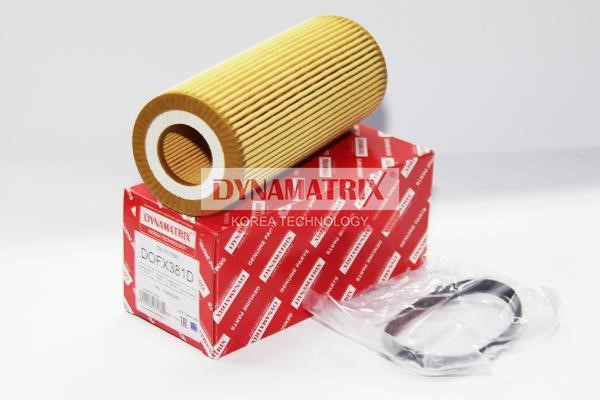 Dynamatrix DOFX381D Фільтр масляний DOFX381D: Купити в Україні - Добра ціна на EXIST.UA!