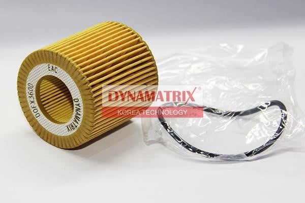 Dynamatrix DOFX360D Фільтр масляний DOFX360D: Купити в Україні - Добра ціна на EXIST.UA!