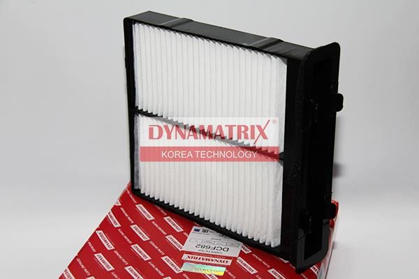 Dynamatrix DCF682 Фільтр салону DCF682: Купити в Україні - Добра ціна на EXIST.UA!