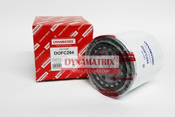 Dynamatrix DOFC294 Фільтр масляний DOFC294: Купити в Україні - Добра ціна на EXIST.UA!