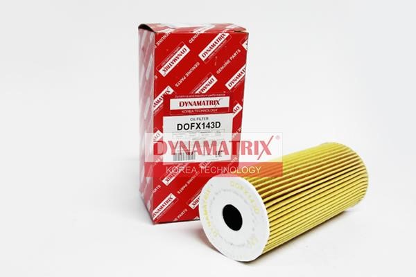Dynamatrix DOFX143D Фільтр масляний DOFX143D: Купити в Україні - Добра ціна на EXIST.UA!