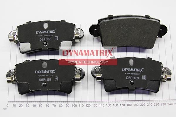 Dynamatrix DBP1453 Гальмівні колодки, комплект DBP1453: Купити в Україні - Добра ціна на EXIST.UA!